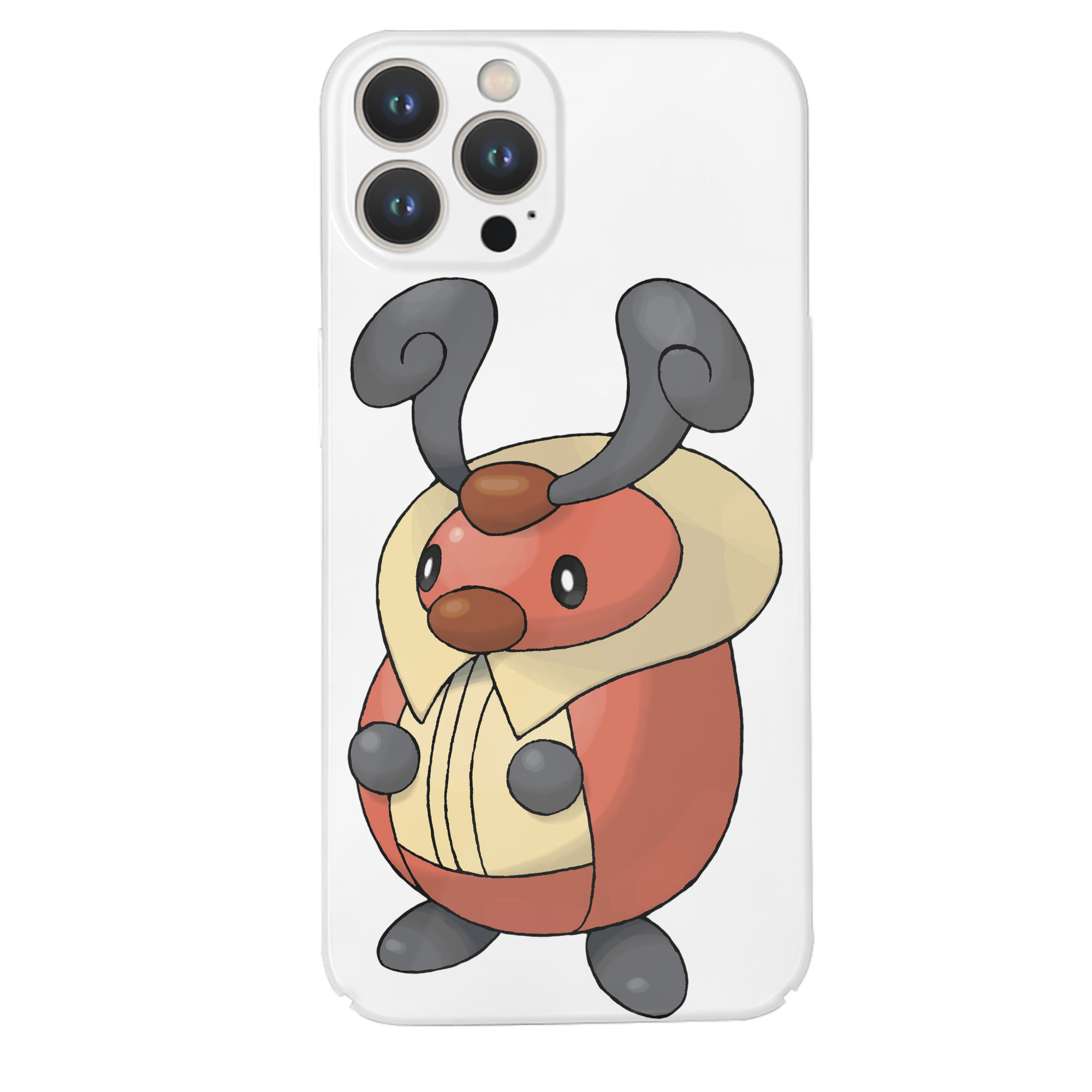 （画像用） ポケットモンスター Pokémon 【iPhone 14シリーズ対応】ハードケース
